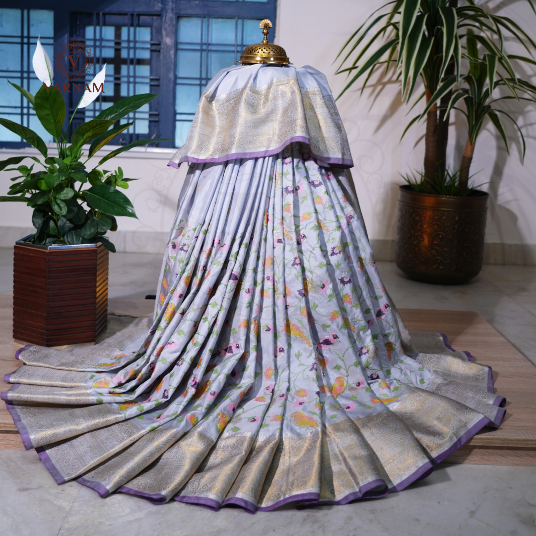 Kanchi Pattu Saree